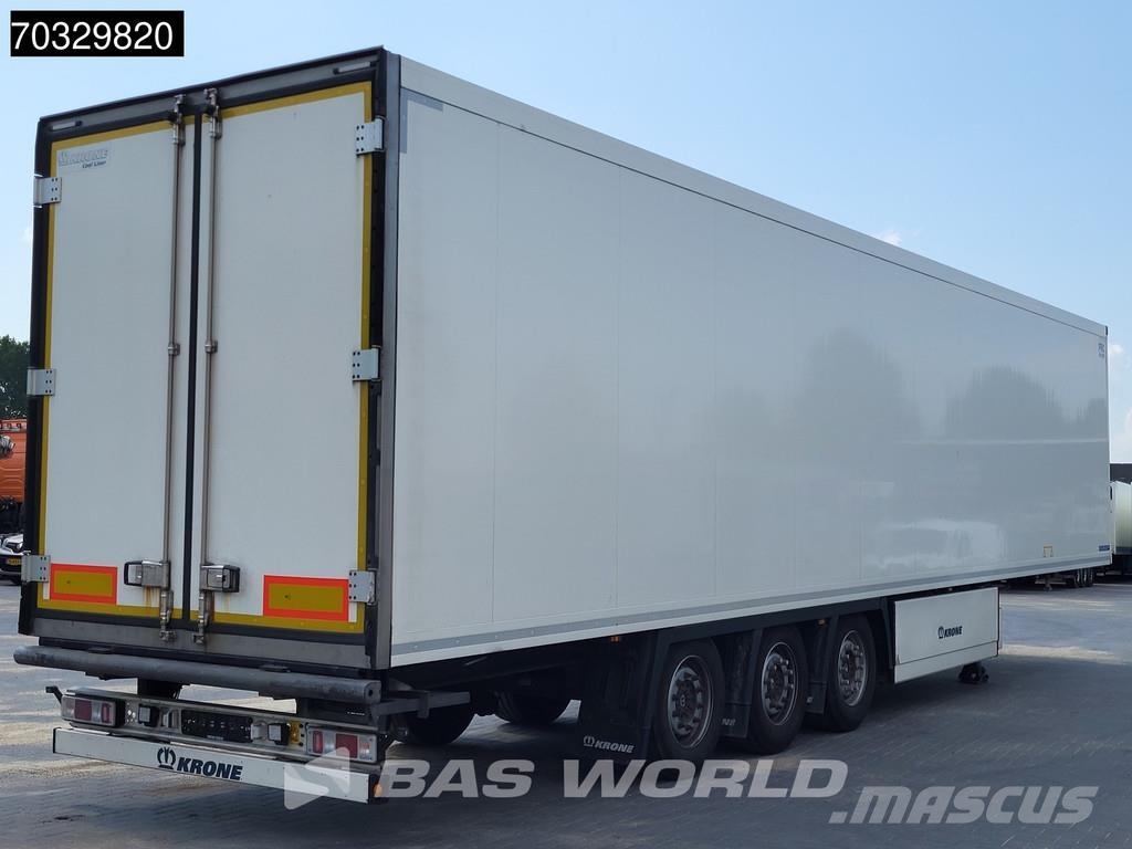 Krone SD FRC 06/28 Doppelstock Blumenbreit Palletkist Li Semi-reboques com temperatura controlada