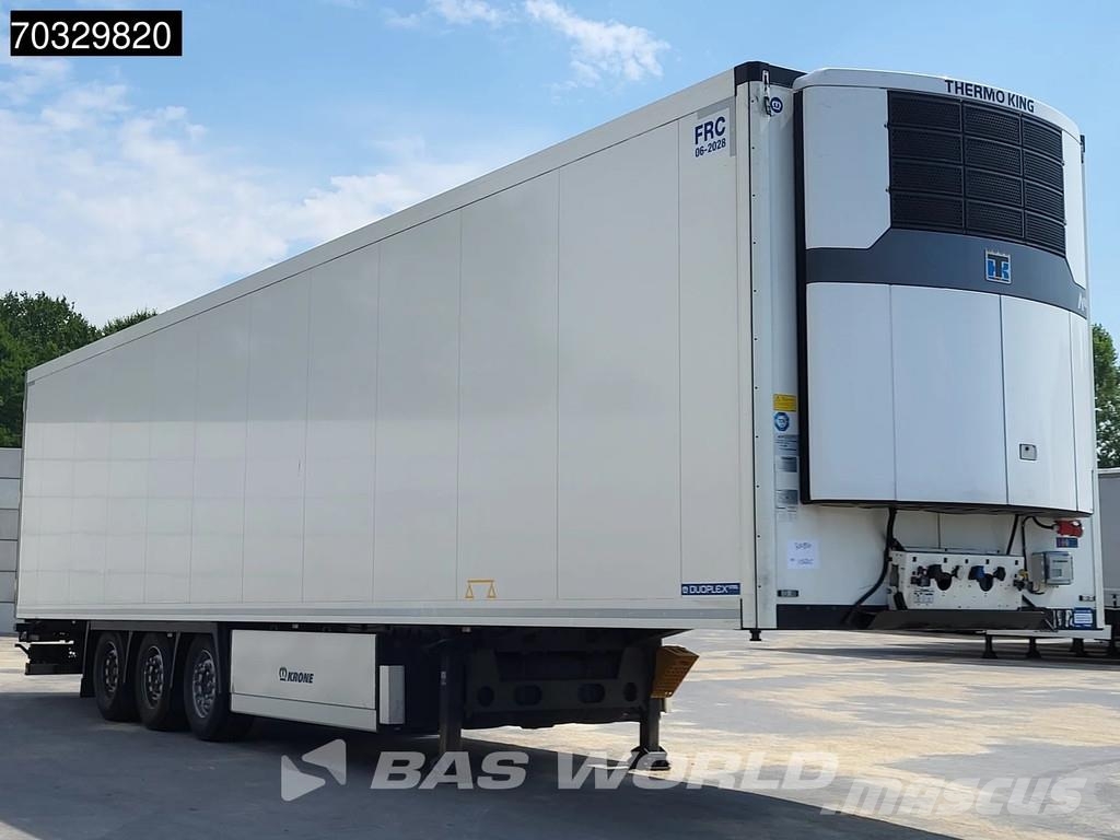 Krone SD FRC 06/28 Doppelstock Blumenbreit Palletkist Li Koel-vries opleggers