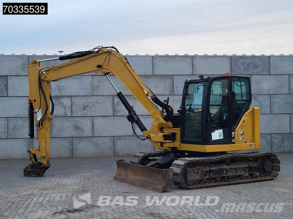 CAT 308 C R Minigraafmachines < 7t