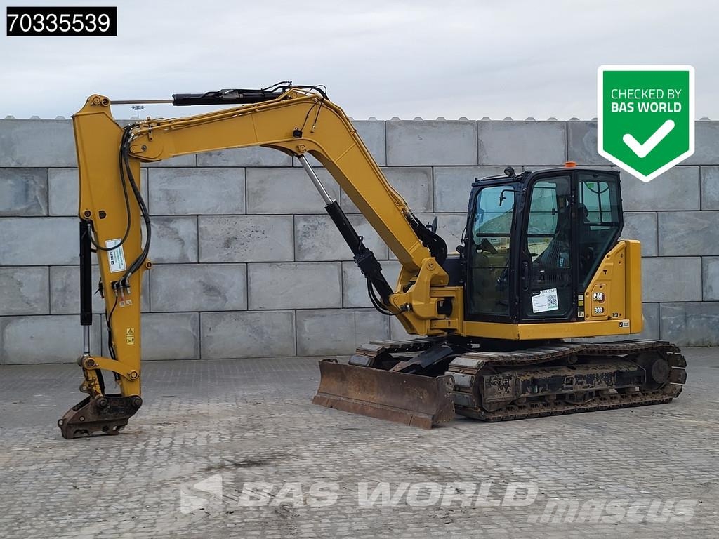 CAT 308 C R Minigraafmachines < 7t