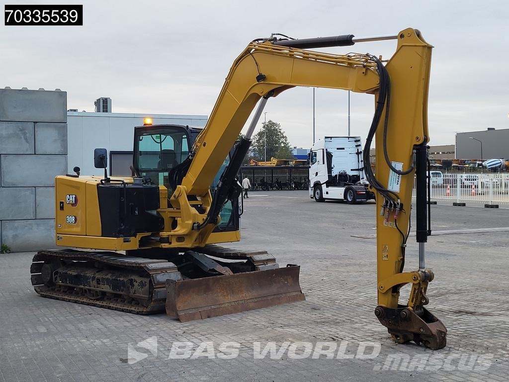 CAT 308 C R Minigraafmachines < 7t