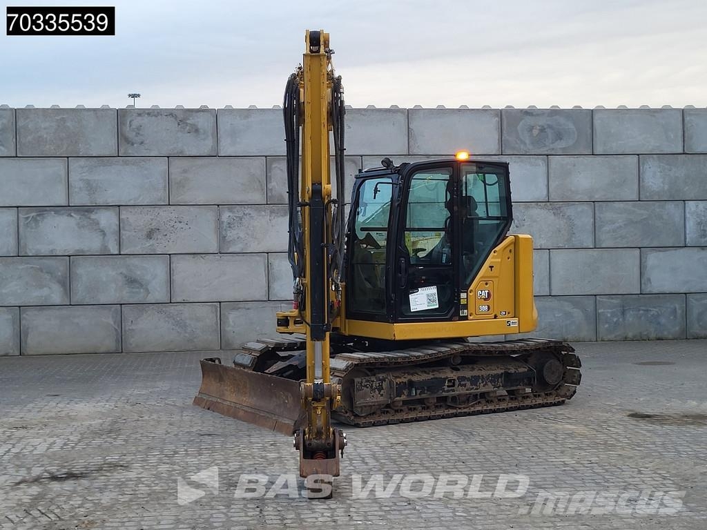 CAT 308 C R Minigraafmachines < 7t