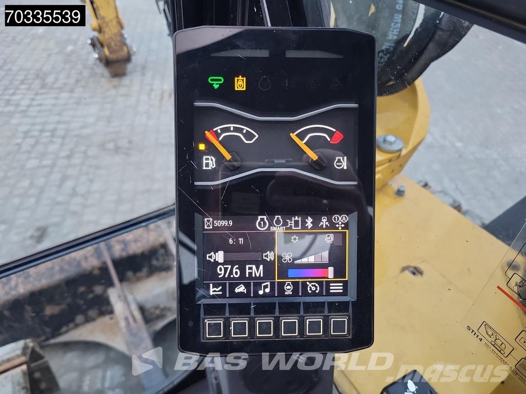 CAT 308 C R Minigraafmachines < 7t