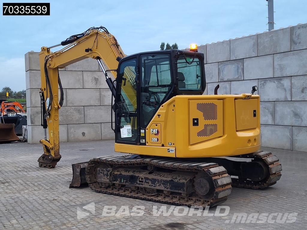 CAT 308 C R Minigraafmachines < 7t