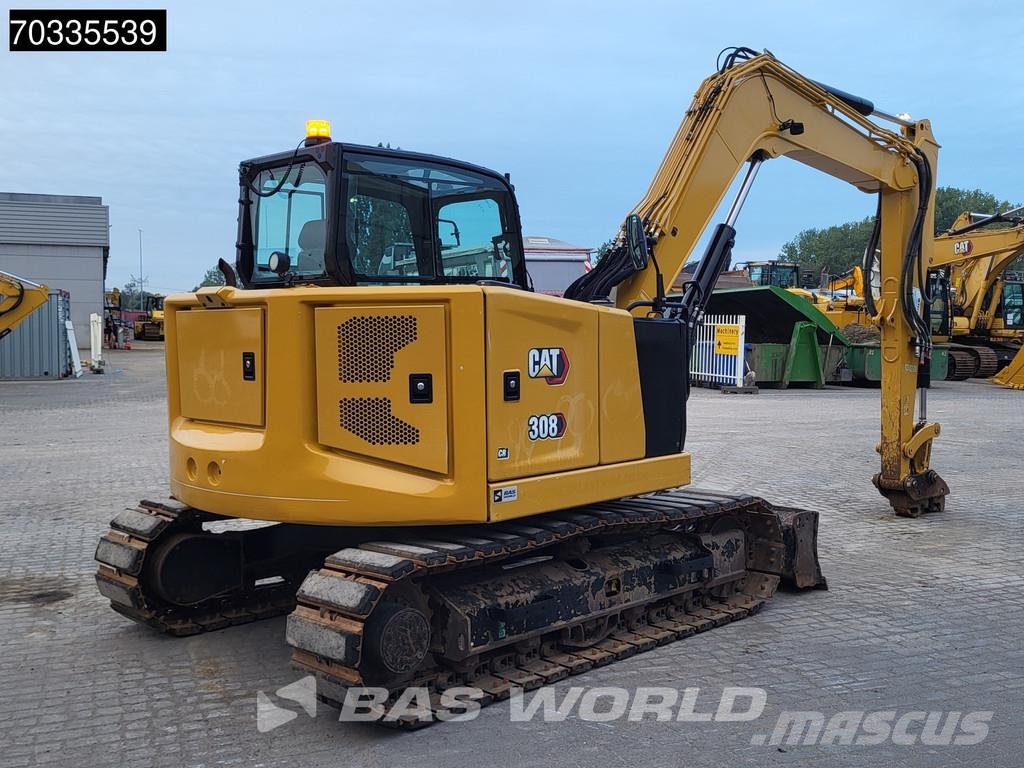 CAT 308 C R Minigraafmachines < 7t