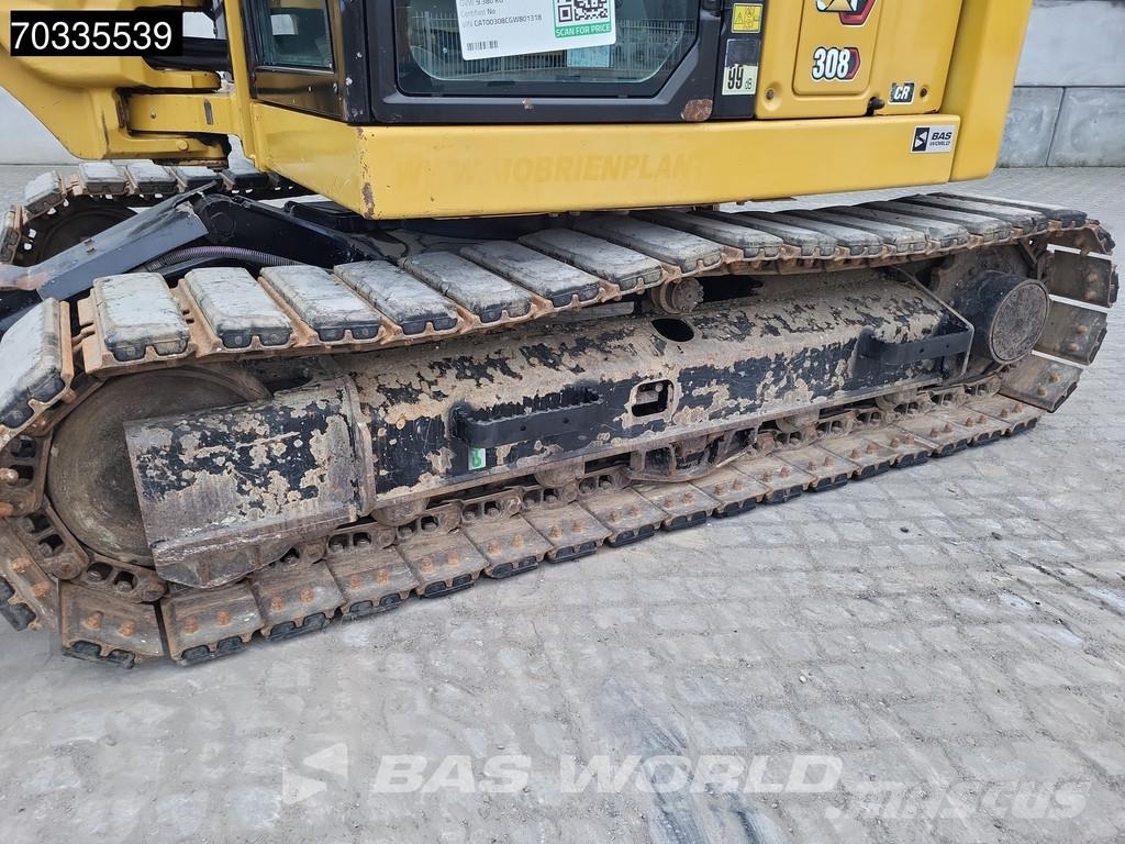 CAT 308 C R Minigraafmachines < 7t