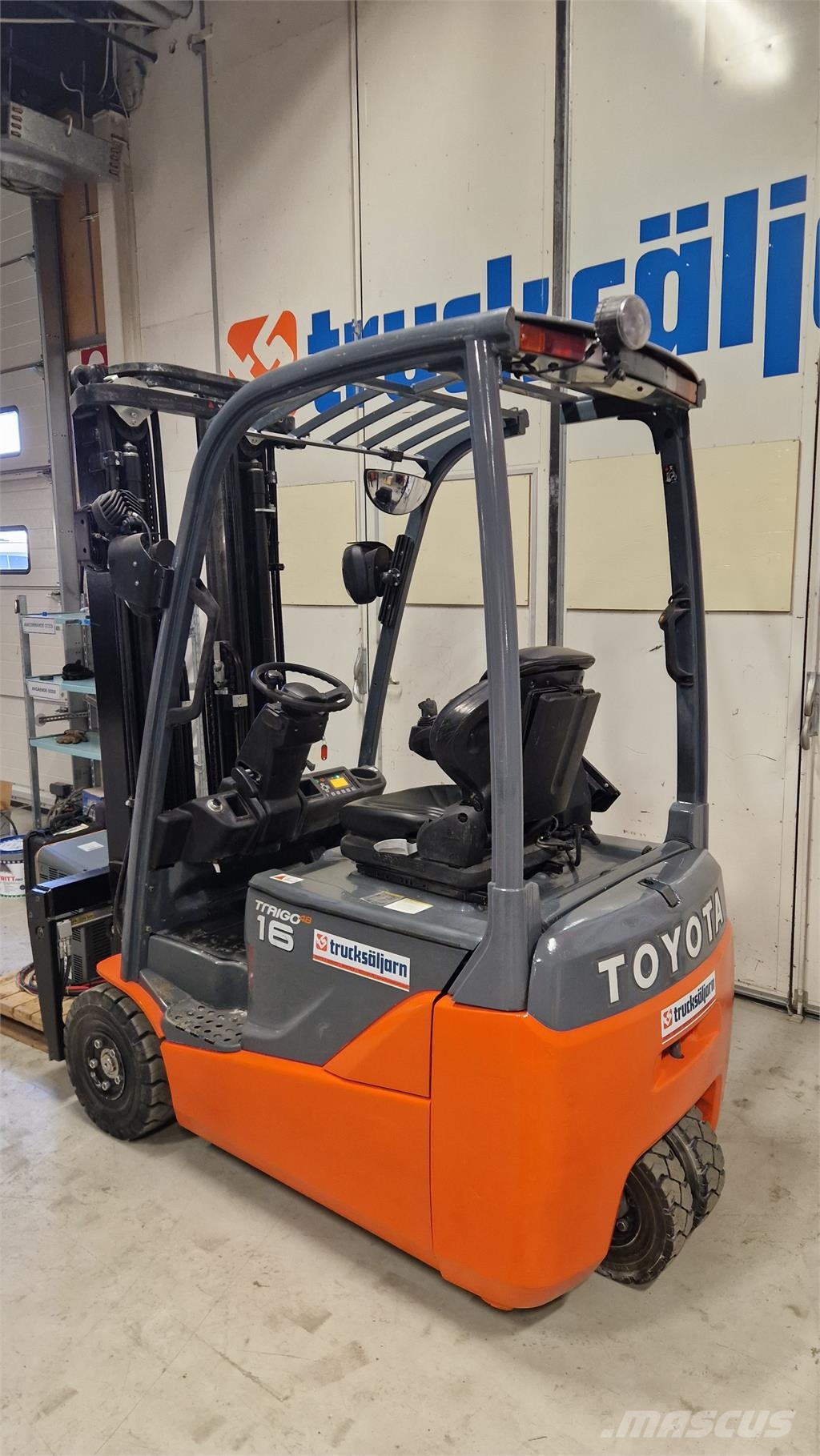 Toyota 8FBEK16T Electric forklifts