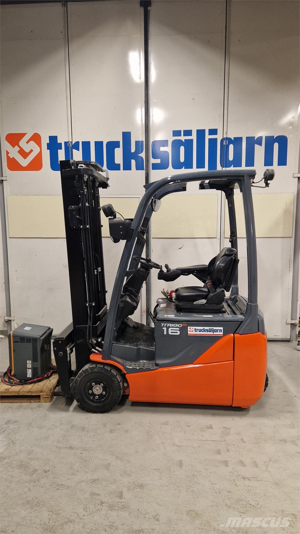 Toyota 8FBEK16T Electric forklifts