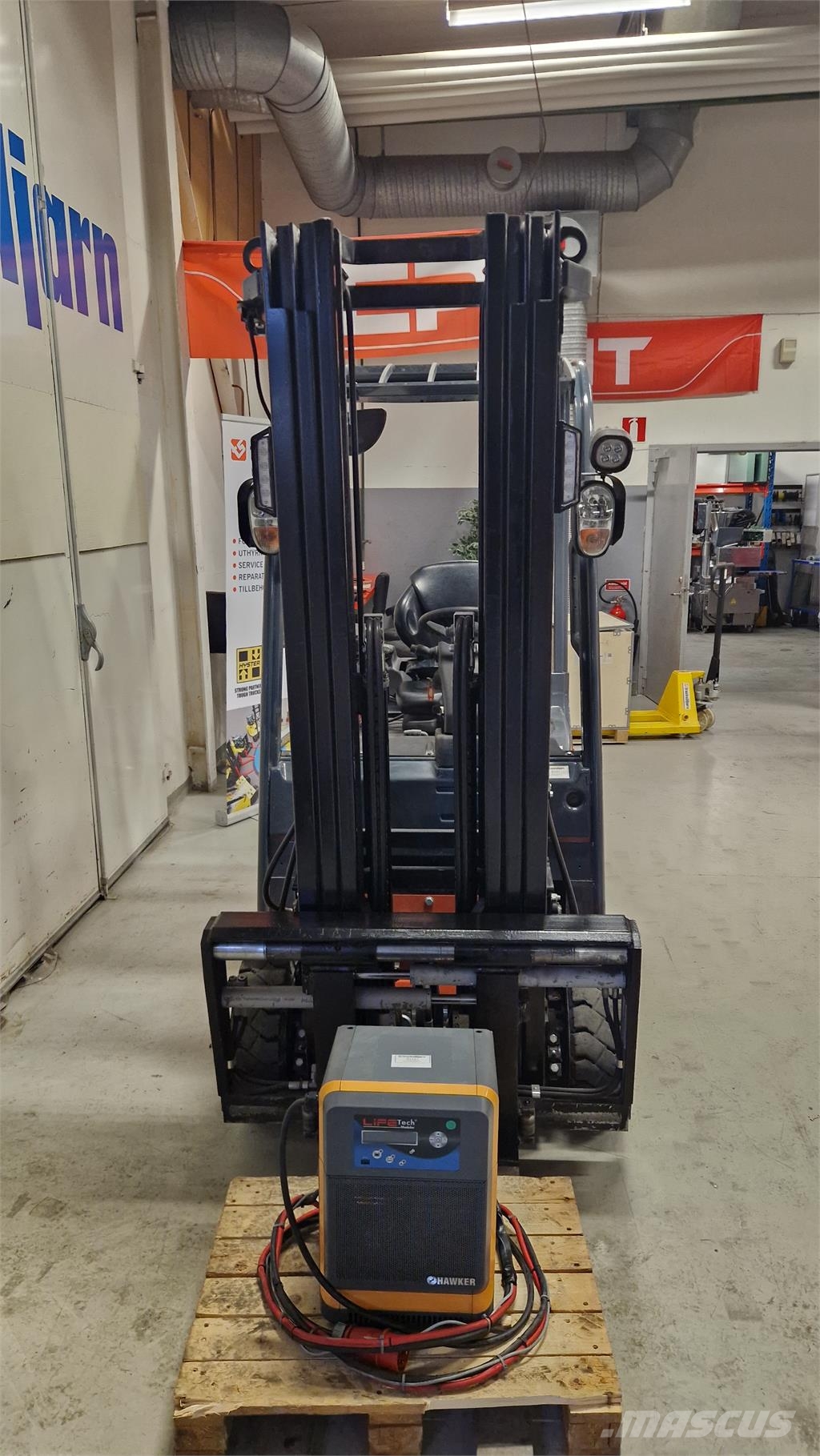 Toyota 8FBEK16T Electric forklifts