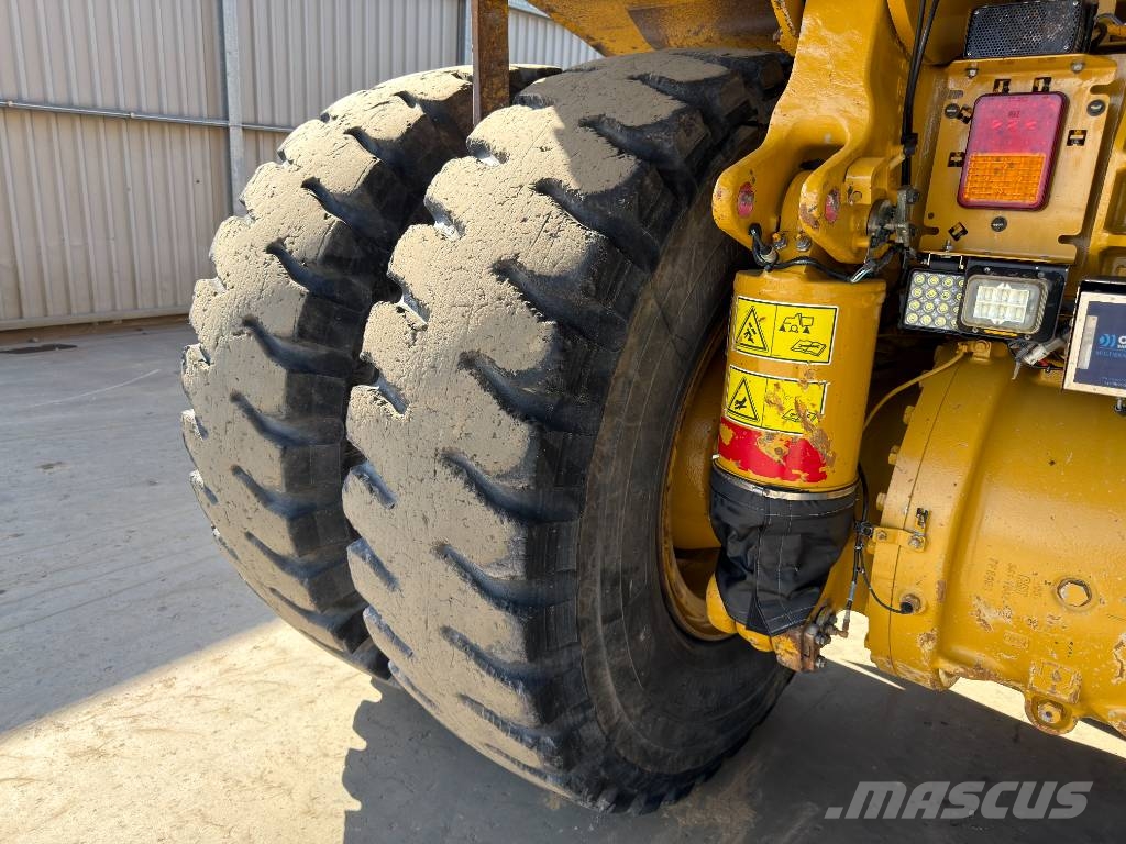 CAT 772G - Excellent condition! Starre dumpers