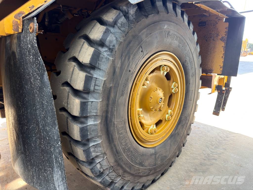 CAT 772G - Excellent condition! Starre dumpers