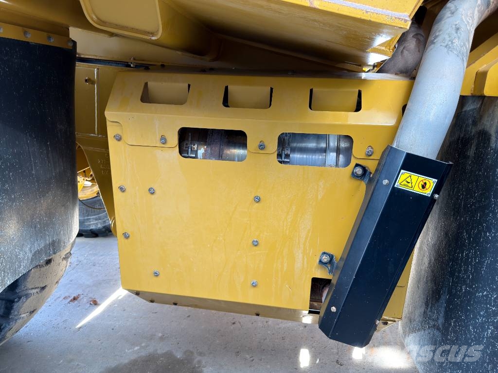 CAT 772G - Excellent condition! Starre dumpers