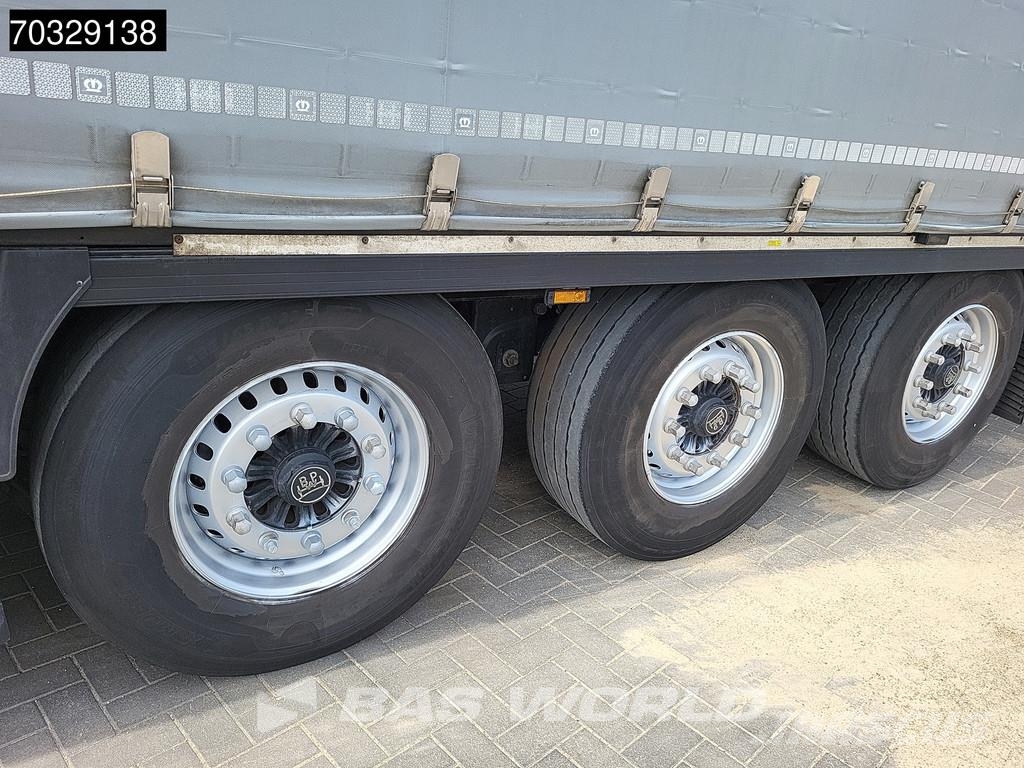 Krone SD Palletenkasten Lift Axle Semirremolques con caja de lona