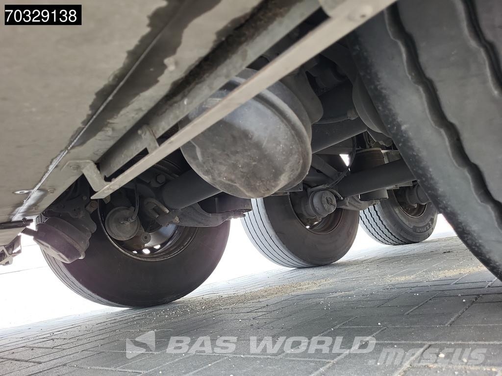 Krone SD Palletenkasten Lift Axle Semirremolques con caja de lona