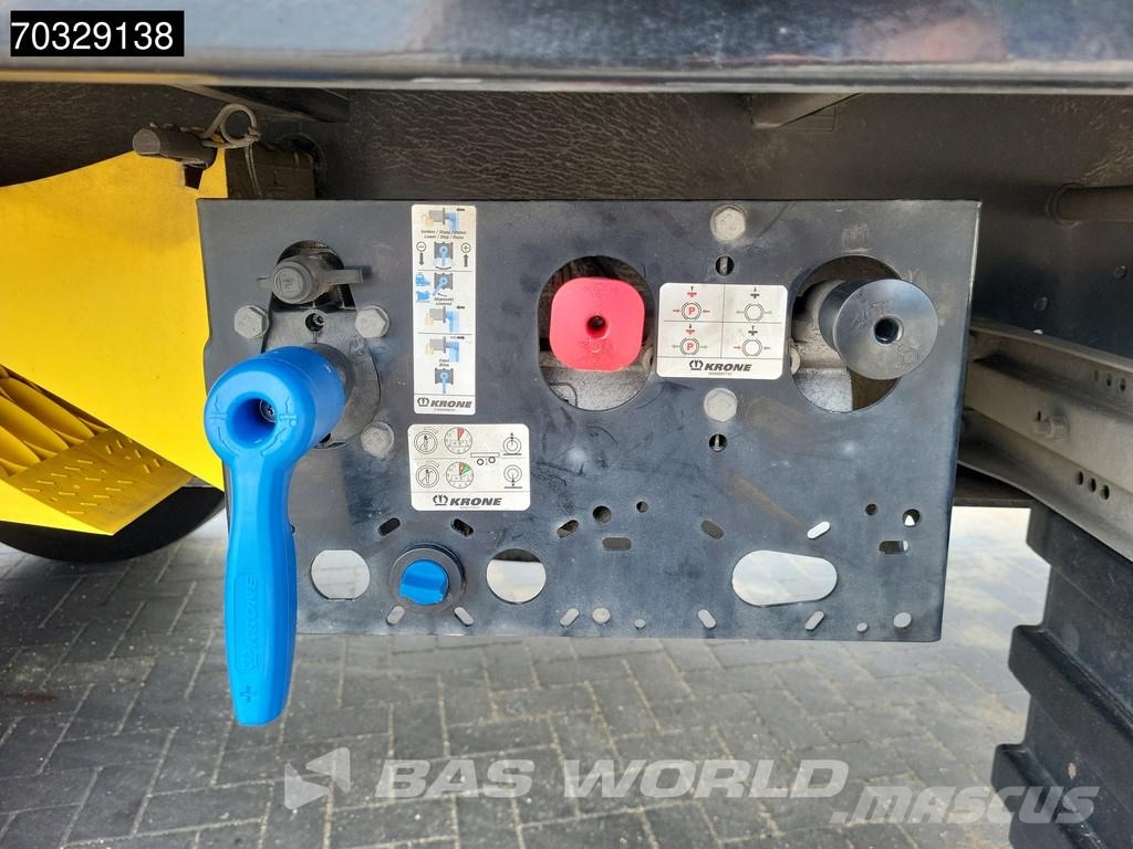 Krone SD Palletenkasten Lift Axle Schuifzeilen