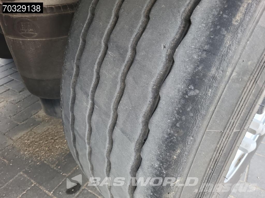 Krone SD Palletenkasten Lift Axle Schuifzeilen