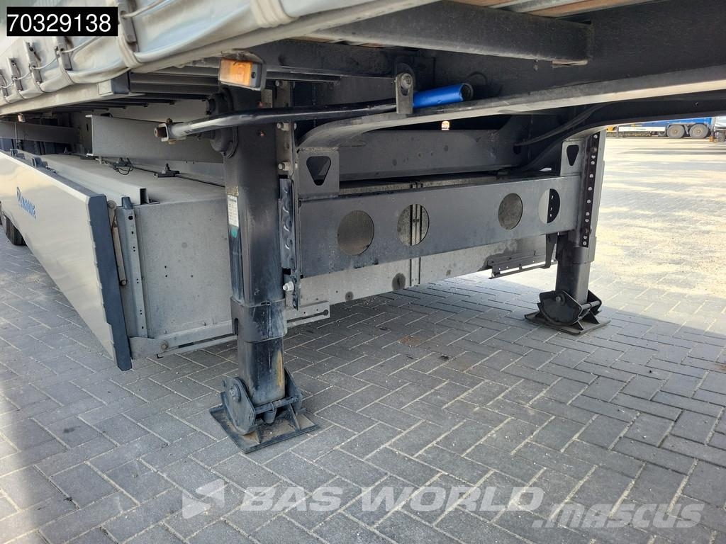 Krone SD Palletenkasten Lift Axle Semirremolques con caja de lona