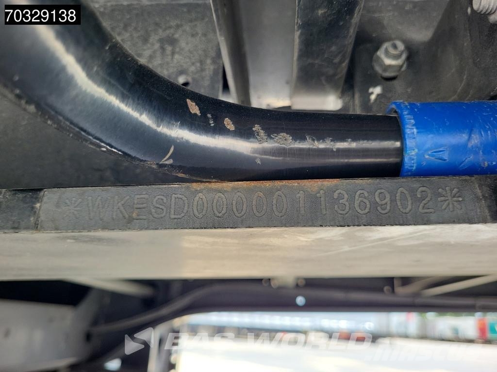 Krone SD Palletenkasten Lift Axle Schuifzeilen