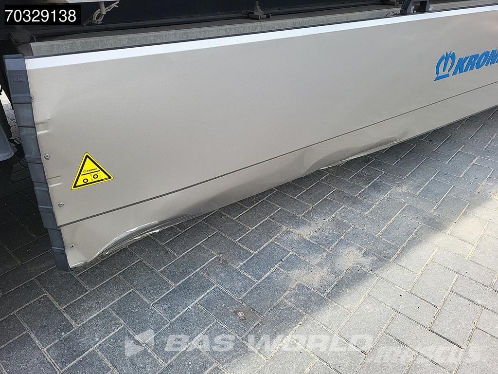 Krone SD Palletenkasten Lift Axle Schuifzeilen