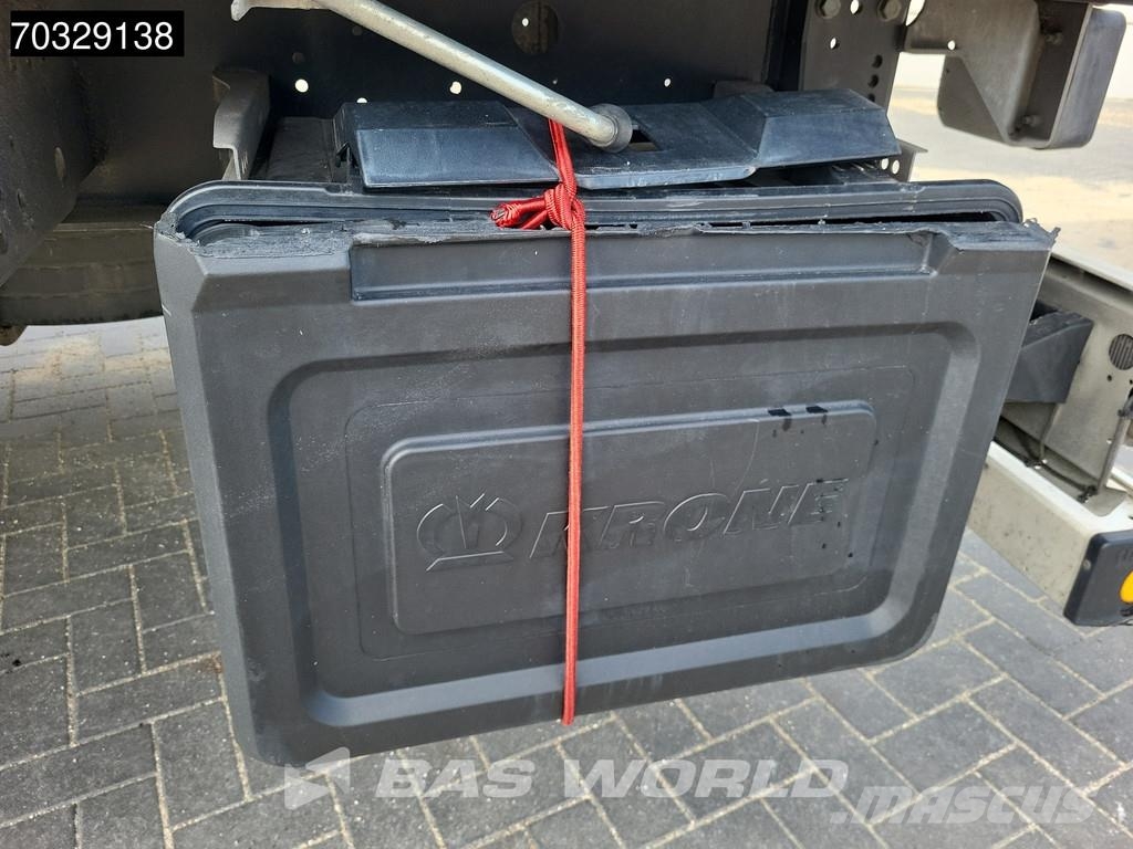 Krone SD Palletenkasten Lift Axle Semirremolques con caja de lona