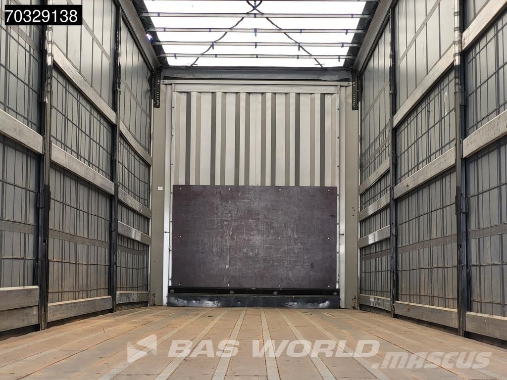 Krone SD Palletenkasten Lift Axle Schuifzeilen