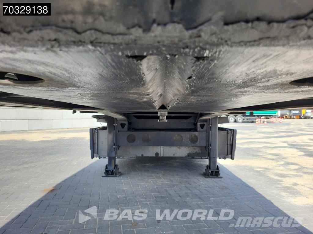 Krone SD Palletenkasten Lift Axle Schuifzeilen