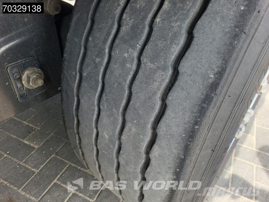 Krone SD Palletenkasten Lift Axle Semirremolques con caja de lona