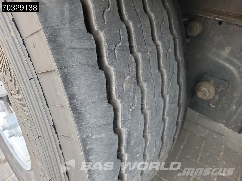 Krone SD Palletenkasten Lift Axle Schuifzeilen