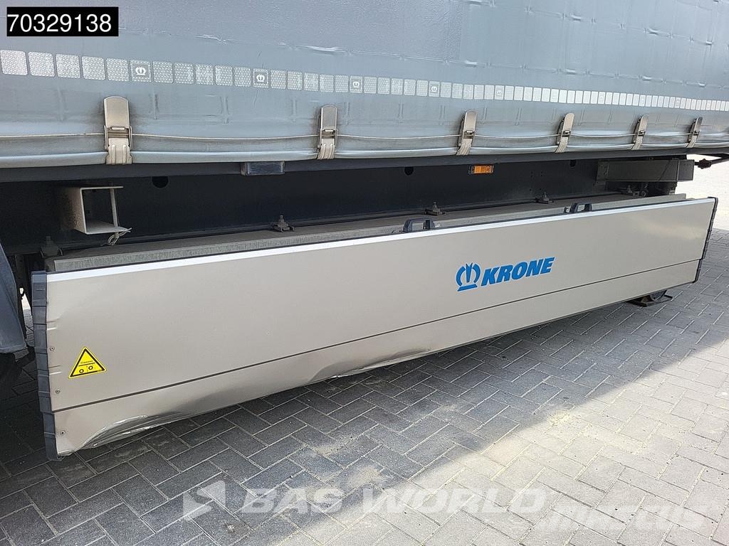 Krone SD Palletenkasten Lift Axle Schuifzeilen