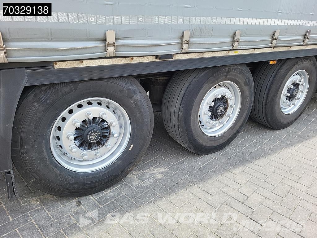 Krone SD Palletenkasten Lift Axle Schuifzeilen