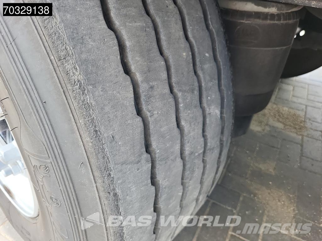 Krone SD Palletenkasten Lift Axle Semirremolques con caja de lona