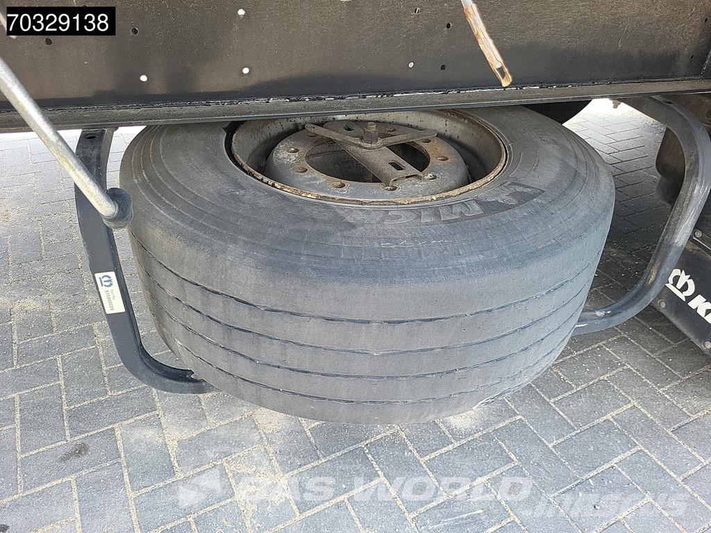 Krone SD Palletenkasten Lift Axle Semirremolques con caja de lona