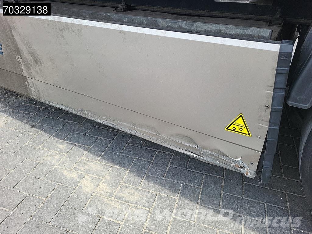 Krone SD Palletenkasten Lift Axle Schuifzeilen