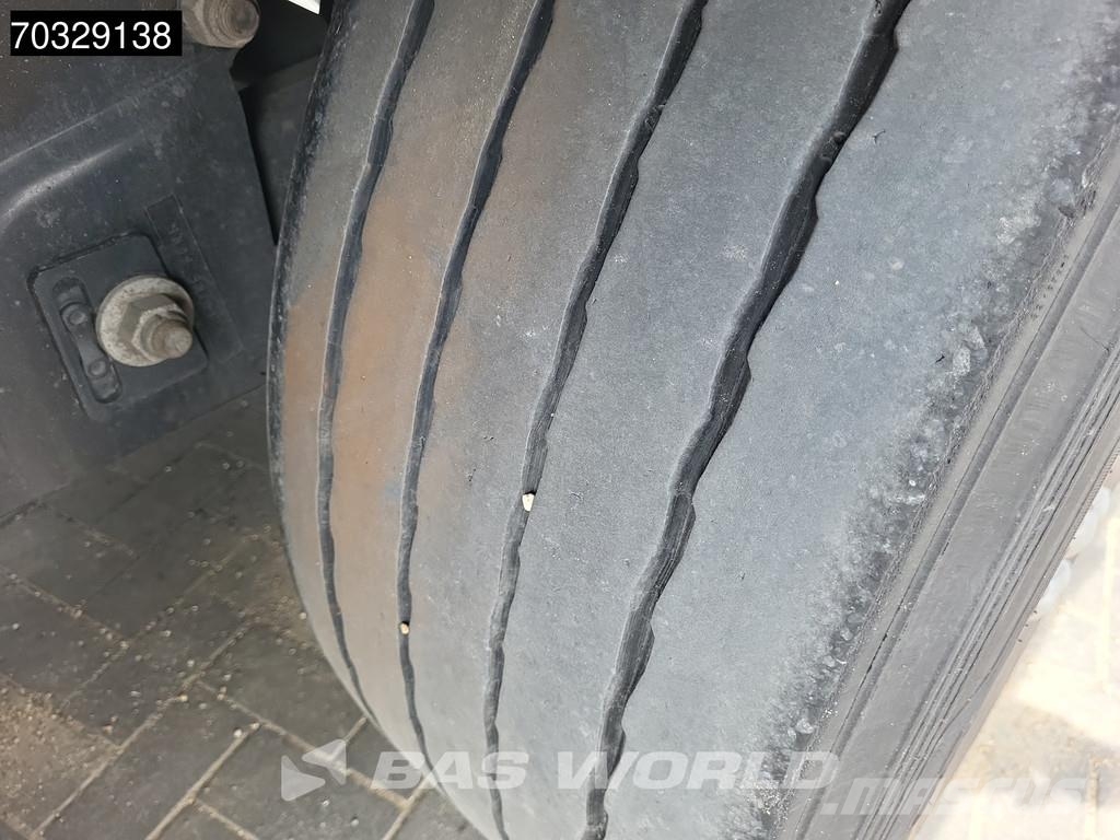 Krone SD Palletenkasten Lift Axle Schuifzeilen