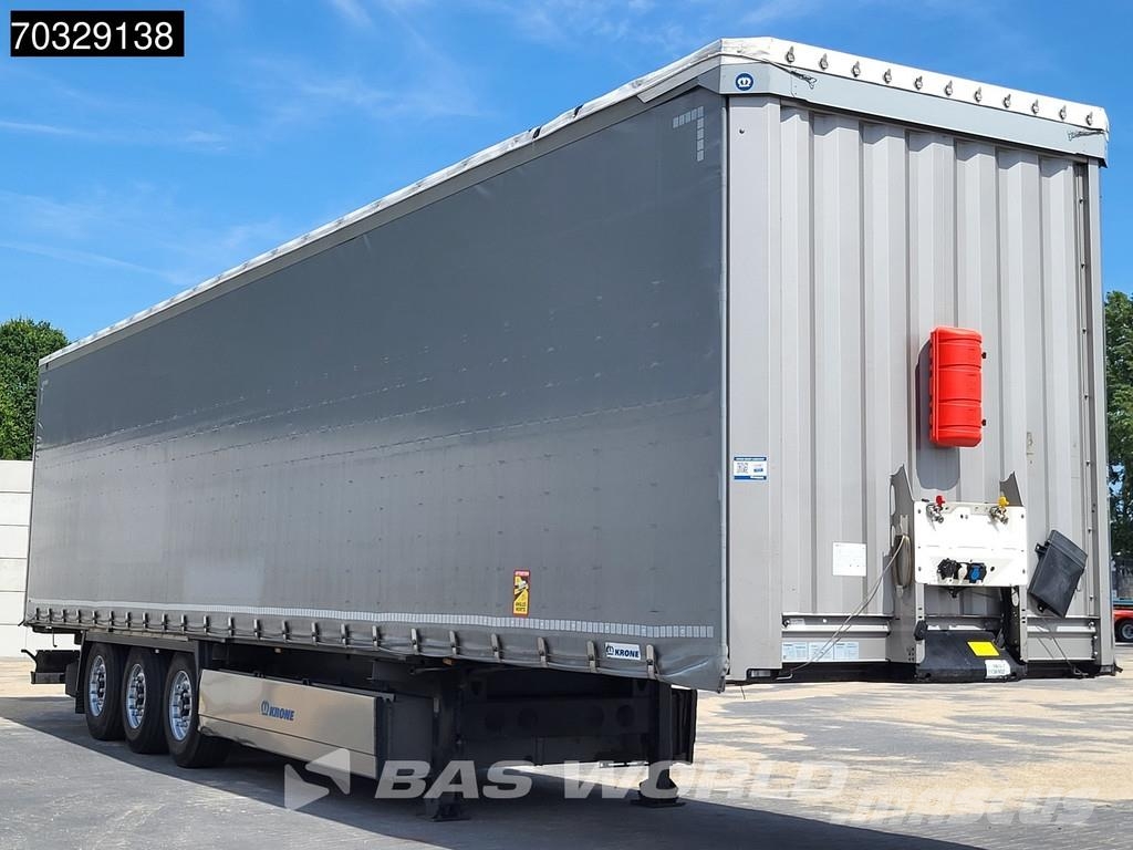 Krone SD Palletenkasten Lift Axle Schuifzeilen