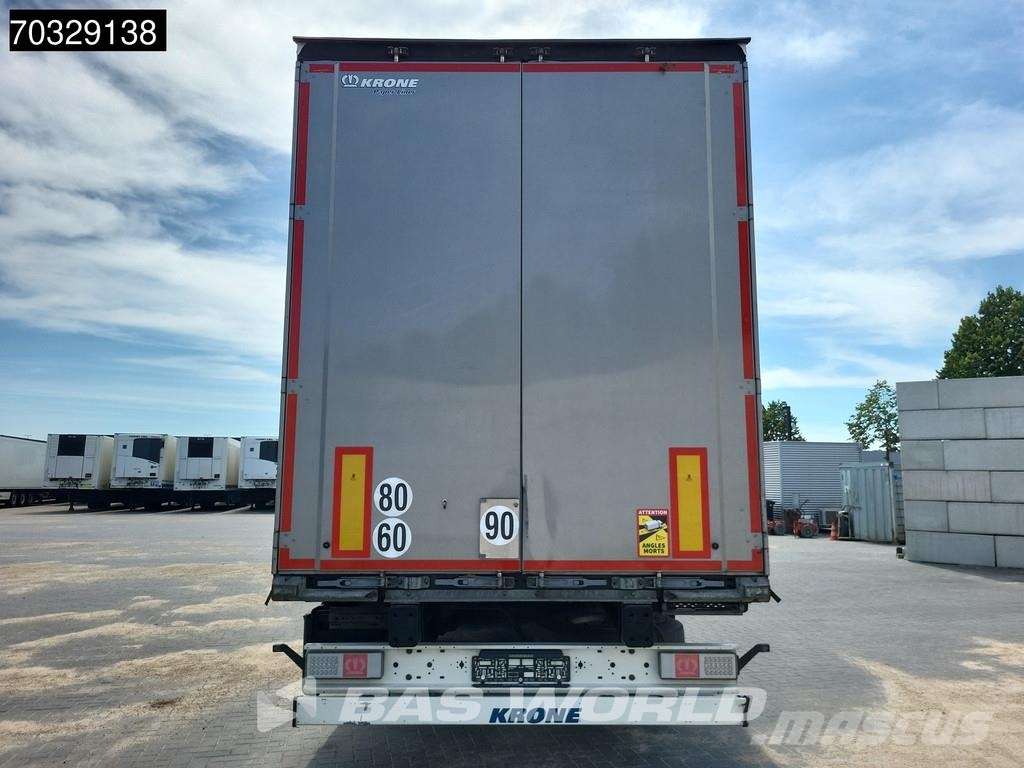 Krone SD Palletenkasten Lift Axle Schuifzeilen