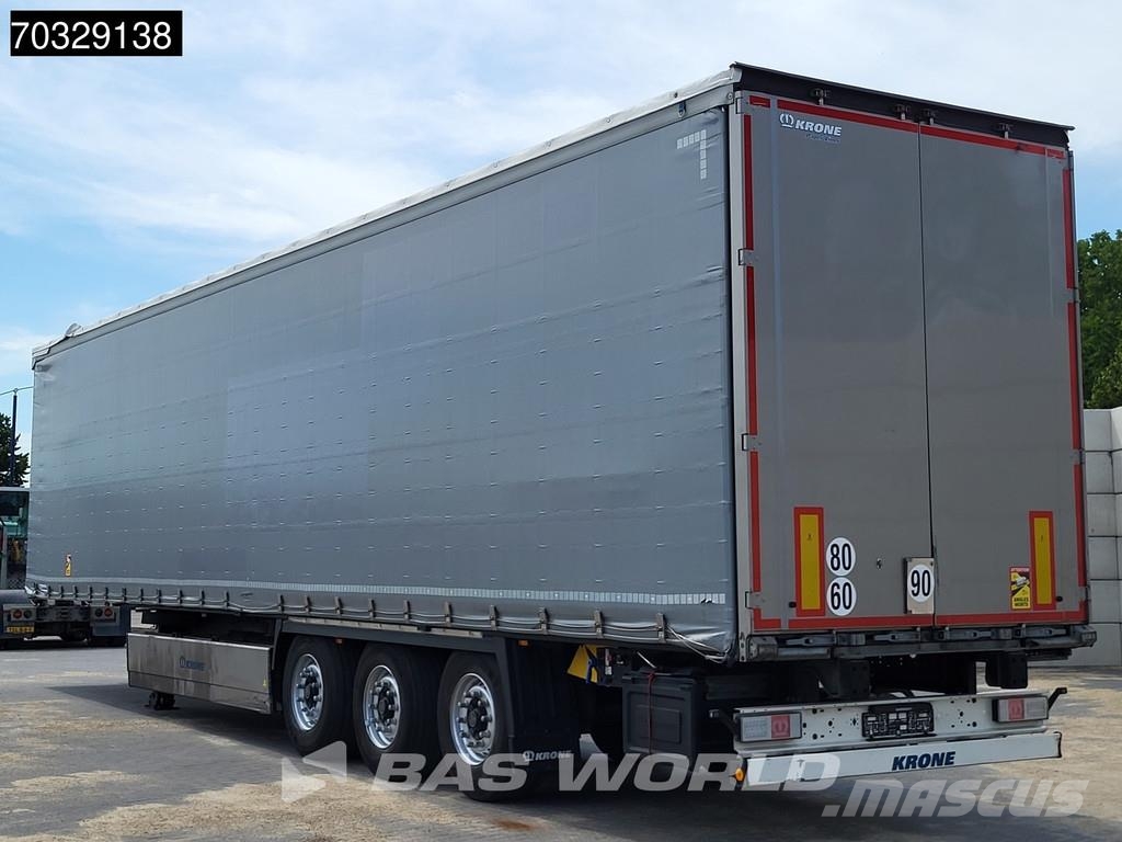 Krone SD Palletenkasten Lift Axle Schuifzeilen