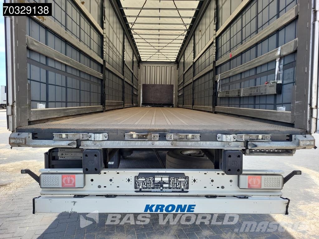 Krone SD Palletenkasten Lift Axle Schuifzeilen