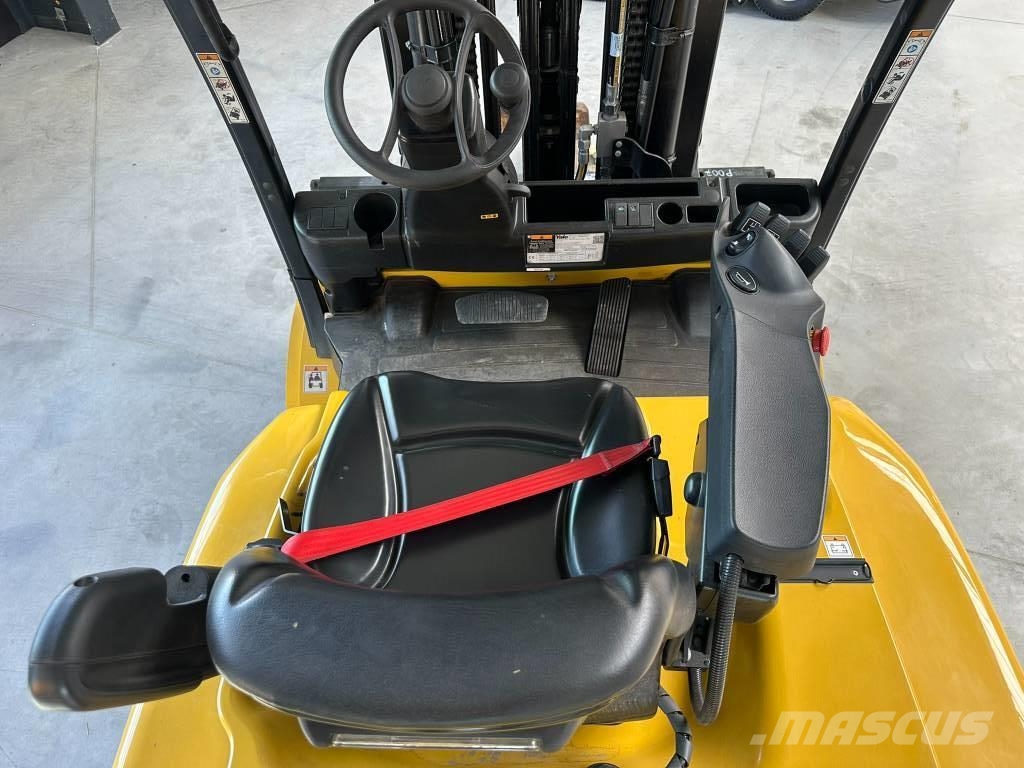 Yale ERP50VME2570 شاحنات ذات رافعات شوكية تعمل بالكهرباء