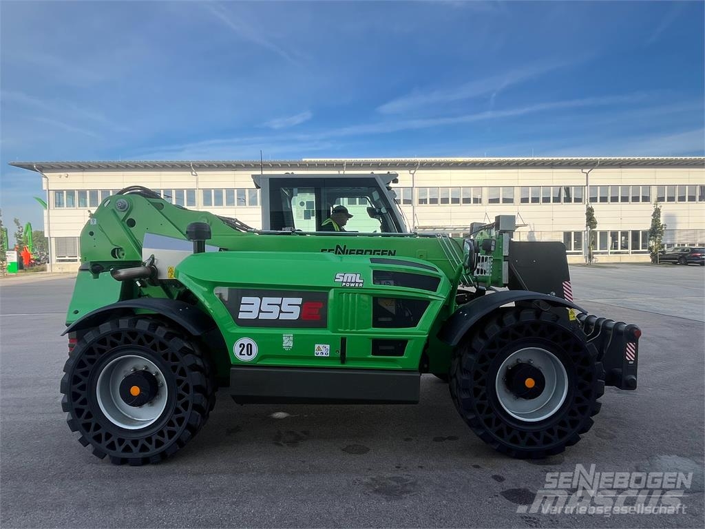 Sennebogen 355 M مناولات متداخلة