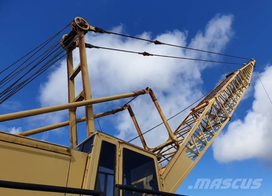 Ruston Bucyrus 51-60 Utilaje construcții - Altele