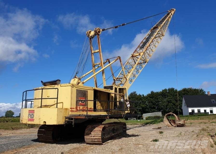Ruston Bucyrus 51-60 Utilaje construcții - Altele