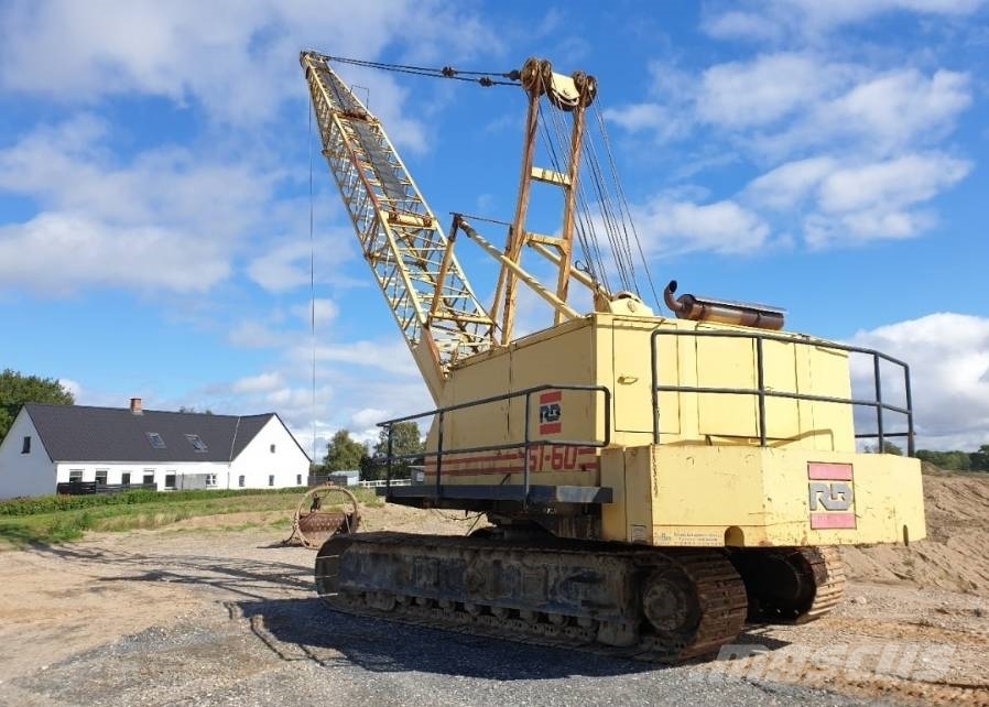 Ruston Bucyrus 51-60 Utilaje construcții - Altele