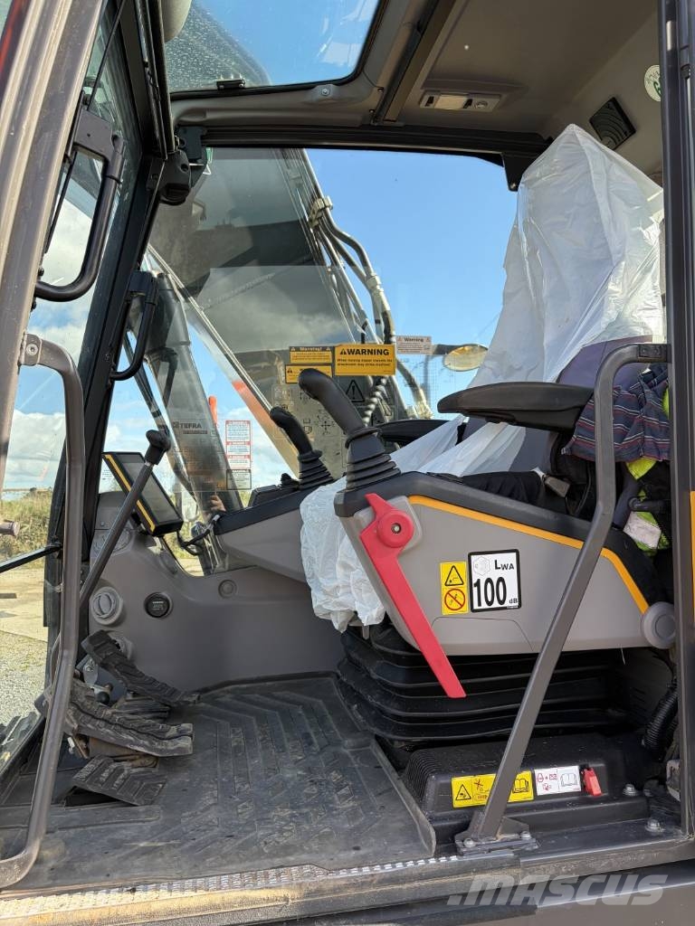 Volvo EC 140 EL Crawler excavators