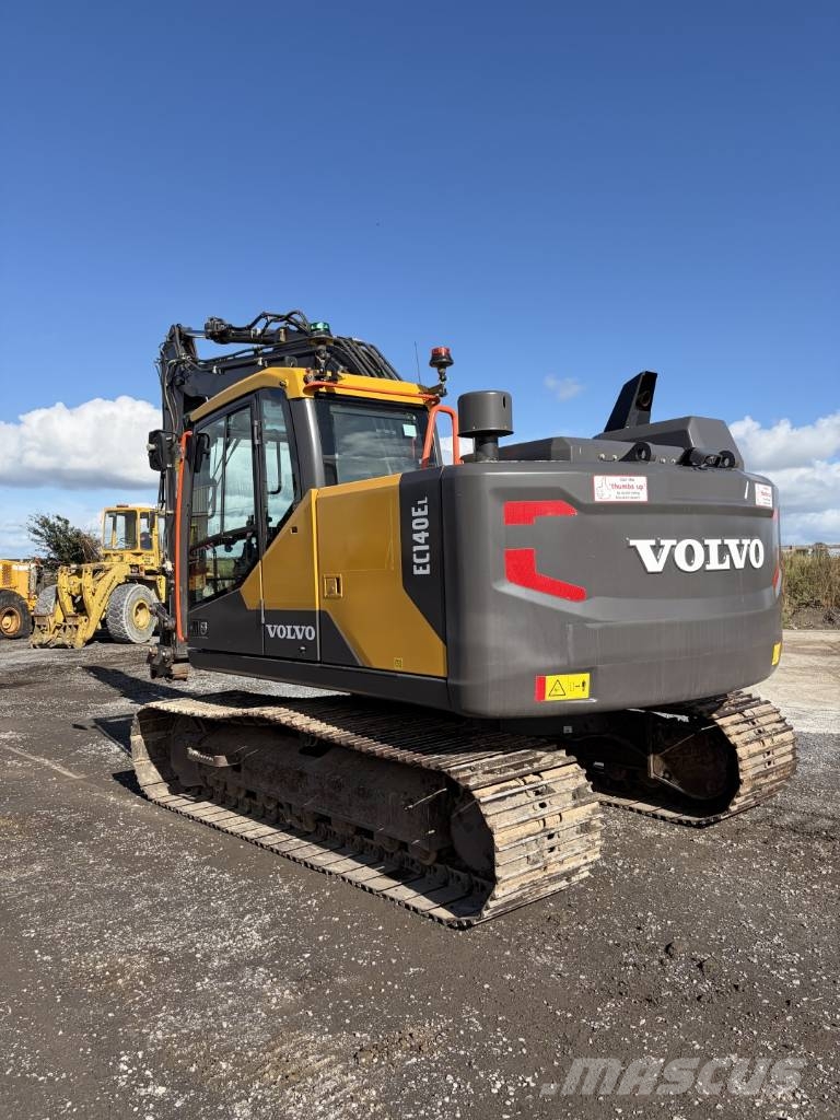 Volvo EC 140 EL Crawler excavators