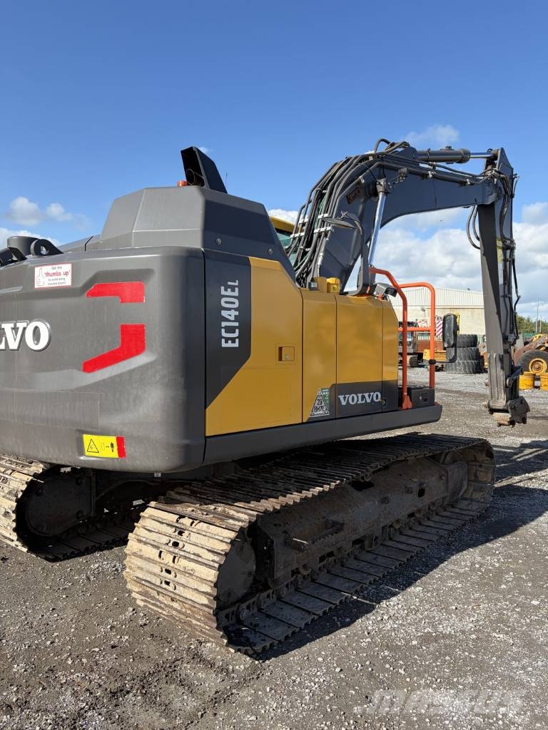 Volvo EC 140 EL Crawler excavators