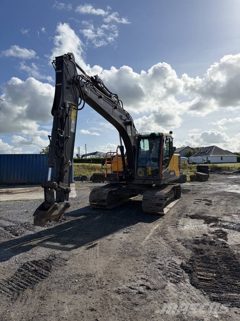Volvo EC 140 EL Crawler excavators