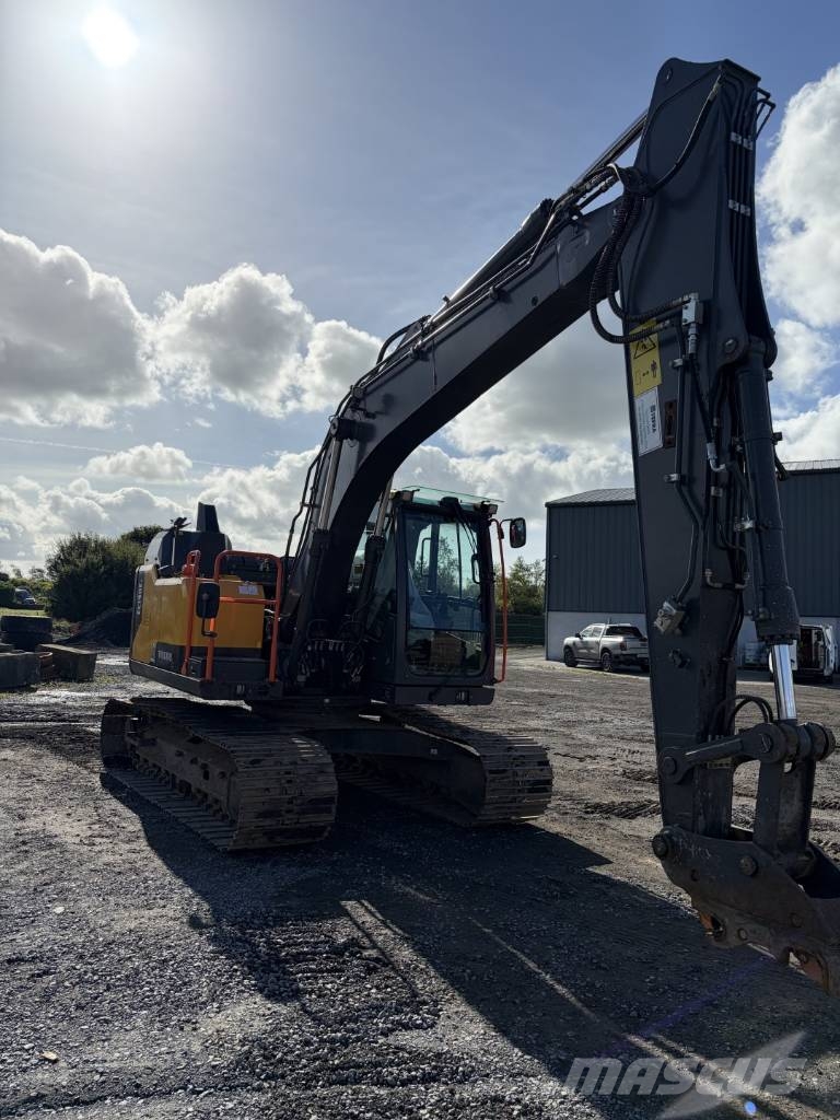Volvo EC 140 EL Crawler excavators