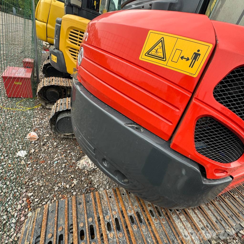 Kubota KX 165 Raupenbagger