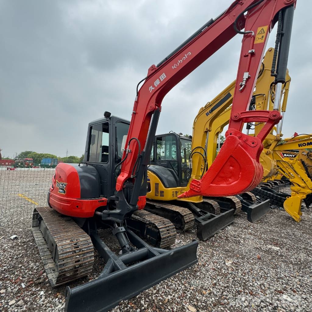 Kubota KX 165 Raupenbagger